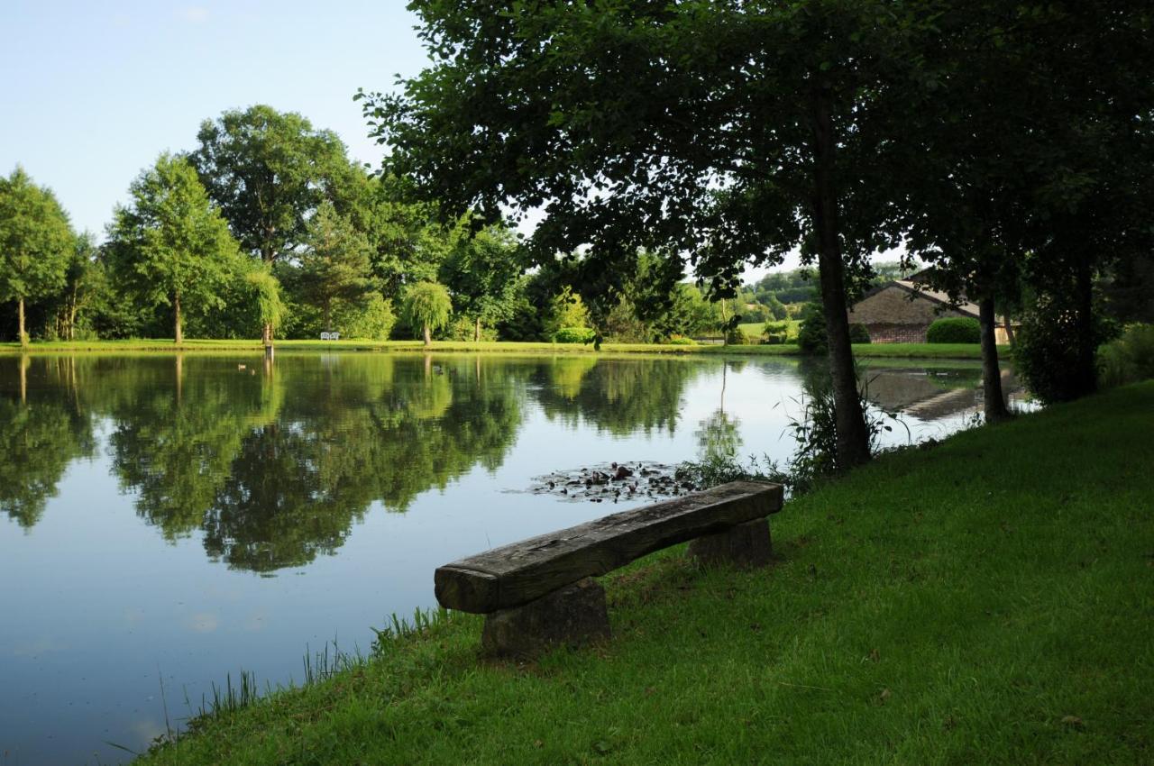 Les Etangs Du Moulin D'Harcy Bed & Breakfast Lonny Exterior photo