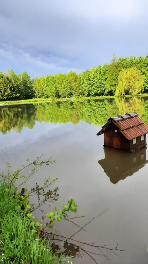 Les Etangs Du Moulin D'Harcy Bed & Breakfast Lonny Exterior photo