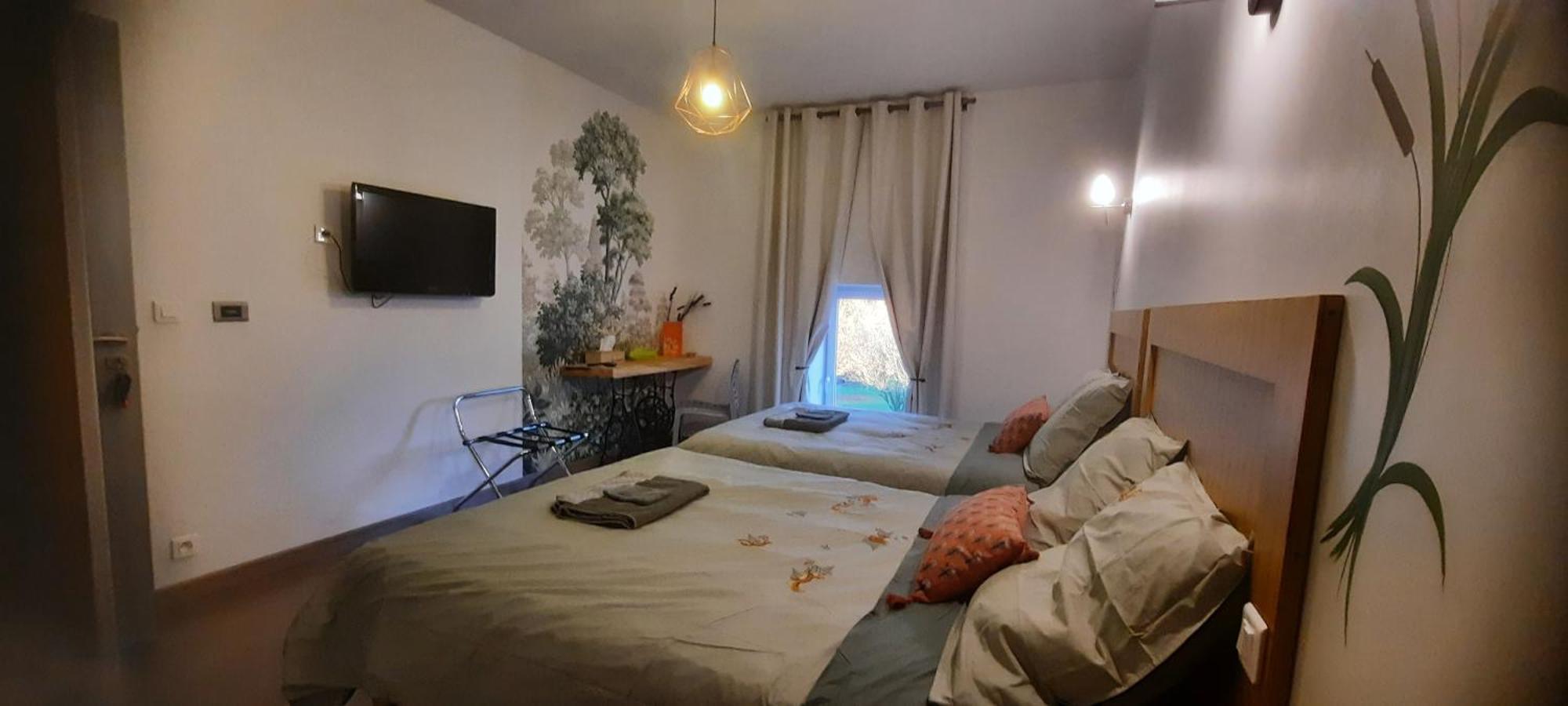 Les Etangs Du Moulin D'Harcy Bed & Breakfast Lonny Exterior photo